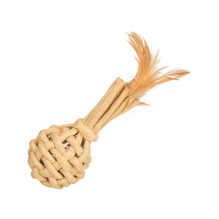 Kattenspeeltje Trixie XXL Bruin Veren