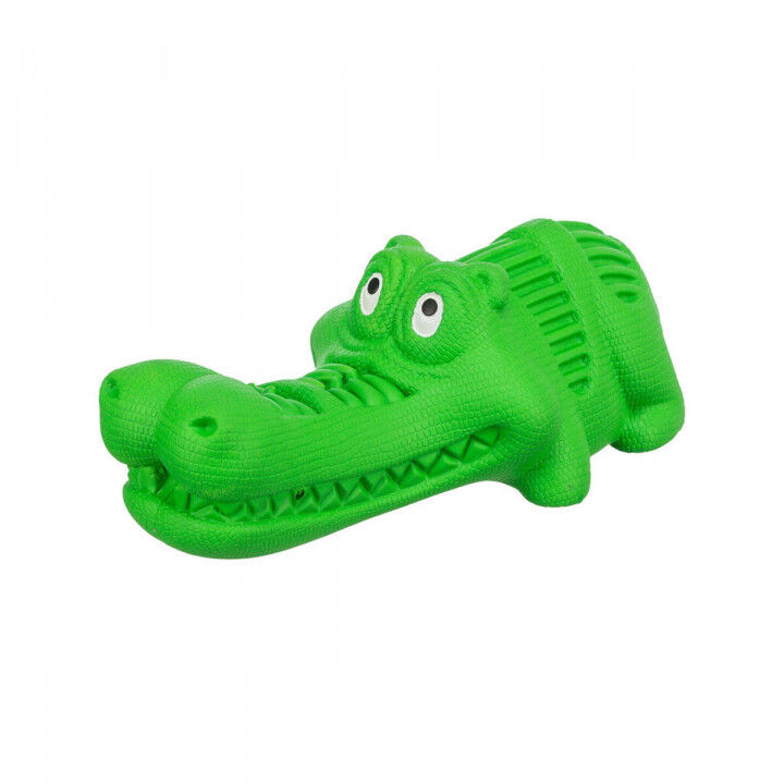 Jouet Distributeur de Friandises pour Animaux 2 en 1 Trixie Crocodile