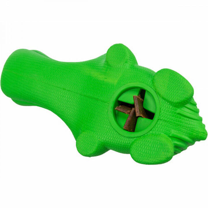 2-in-1 speelgoed en snoepjesdispenser voor huisdieren Trixie Krokodiel