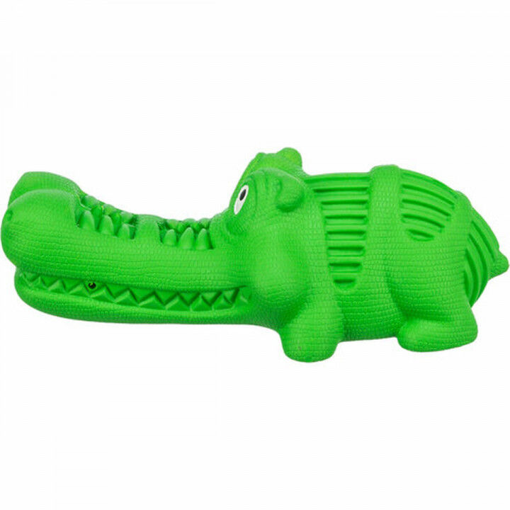 Giocattolo Dispenser Premi per Animali Domestici 2 in 1 Trixie Coccodrillo