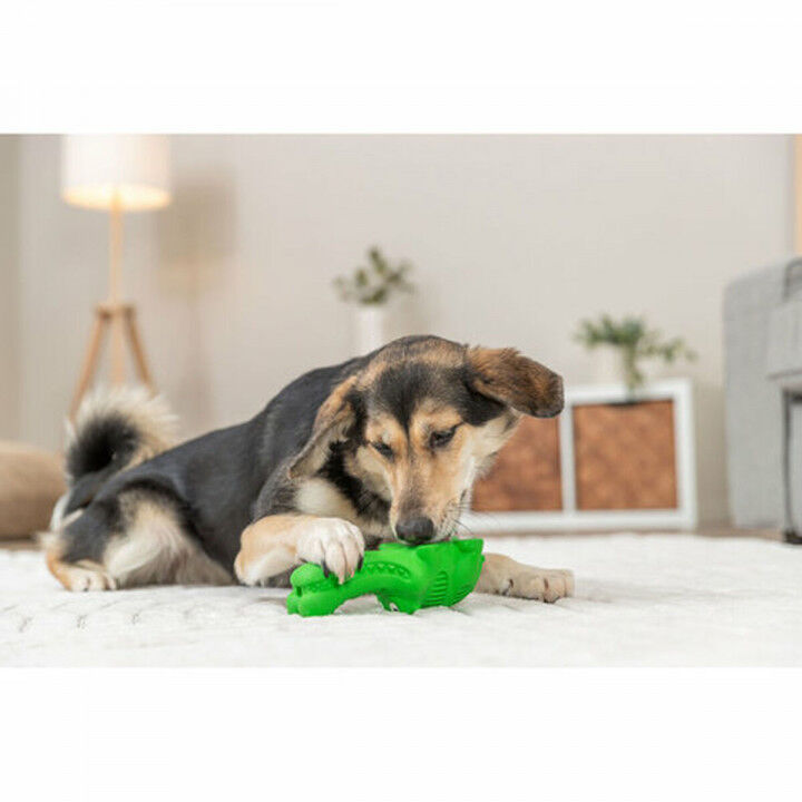 Jouet Distributeur de Friandises pour Animaux 2 en 1 Trixie Crocodile