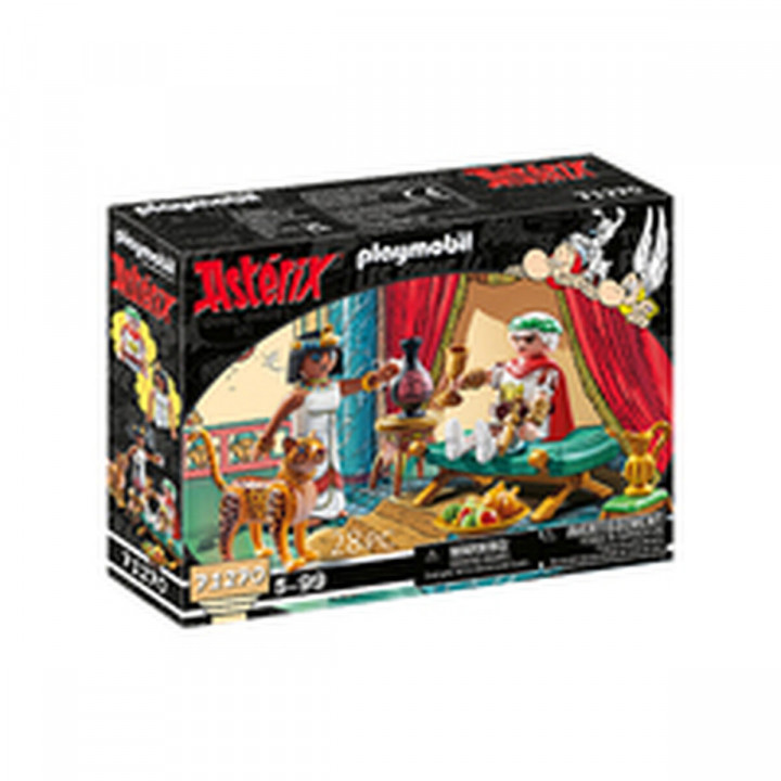 Playset Playmobil 71270 - Asterix: César and Cleopatra 28 Pezzi