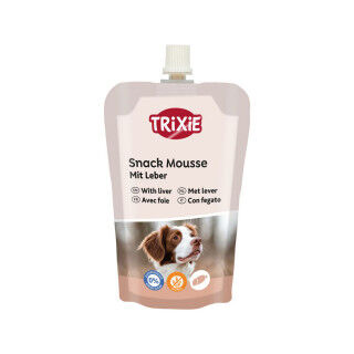 Snack per Cani Trixie Mousse Fegato 200 g