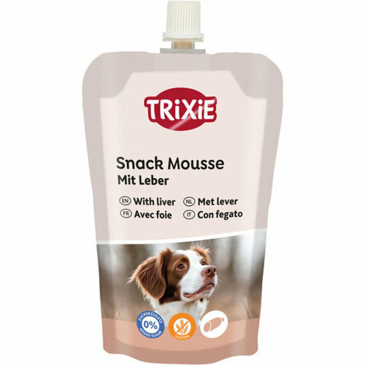 Snack per Cani Trixie Mousse Fegato 200 g