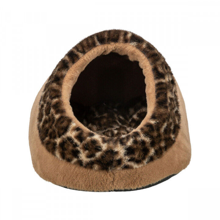 Cat cave Trixie Leo Brown Light brown 35 x 26 x 41 cm