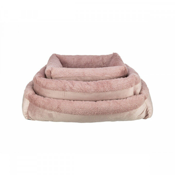Dog Bed Trixie Livia Soft Pink 100 x 70 cm