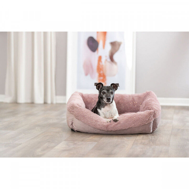 Dog Bed Trixie Livia Soft Pink 100 x 70 cm