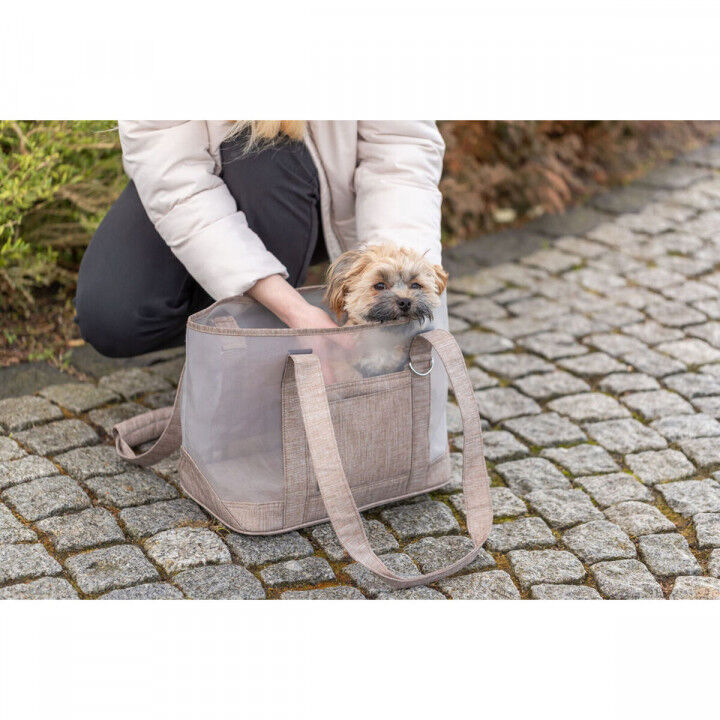 Borsa per Animali Domstici Trixie Mary Sabbia 53 x 30 x 20 cm
