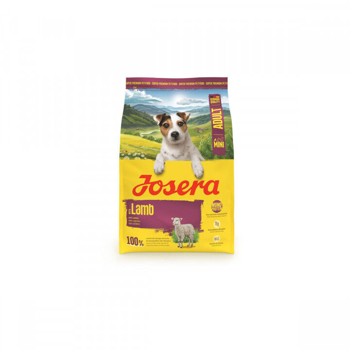 Futter Josera Mini Adult Lamm 3 Kg