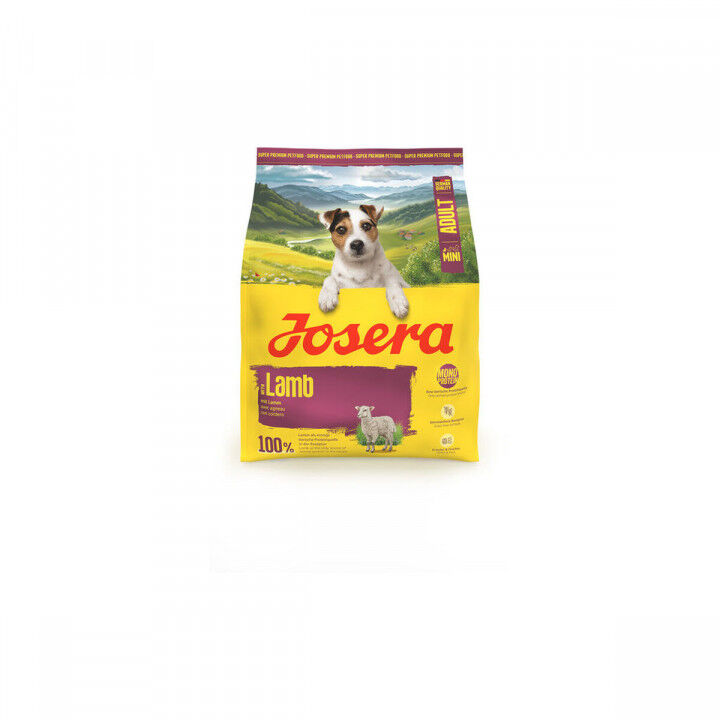 Fodder Josera Mini Adult Lamb 900 g