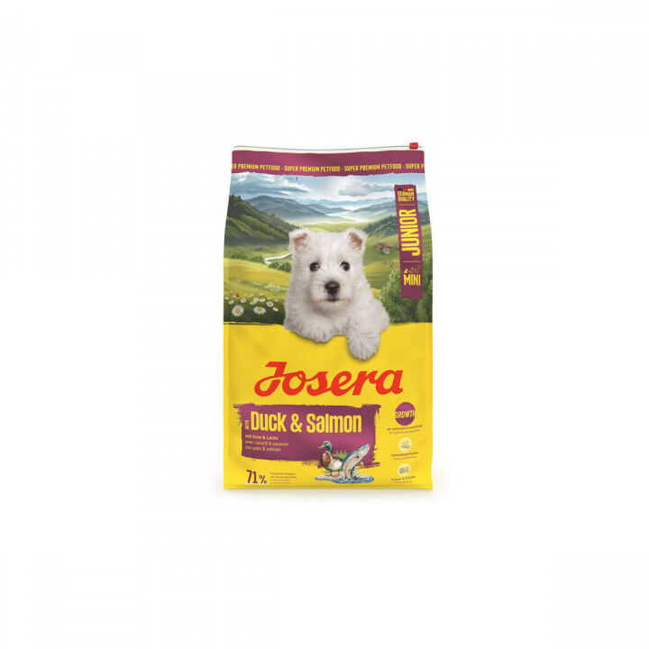 Fodder Josera Mini Junior Salmon Duck 10 kg
