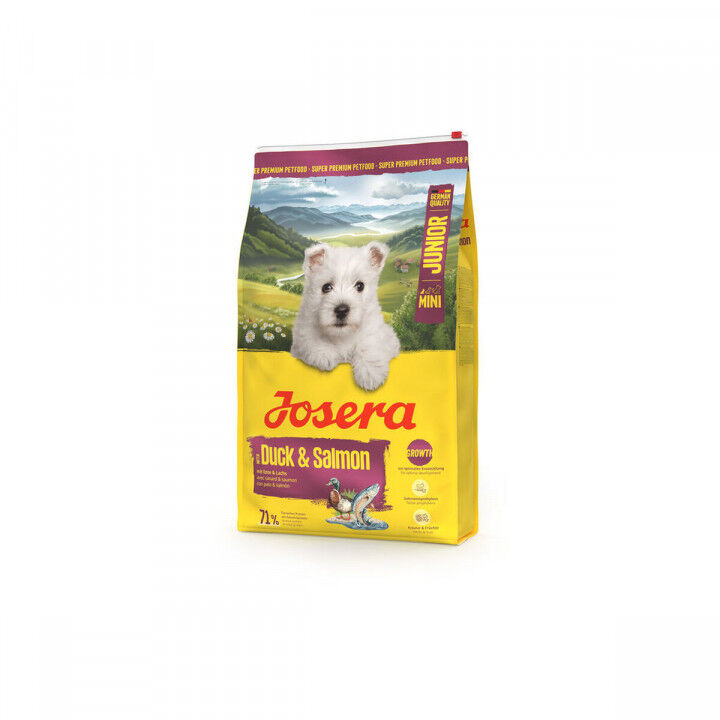 Voer Josera Mini Junior Zalm Eend 10 kg