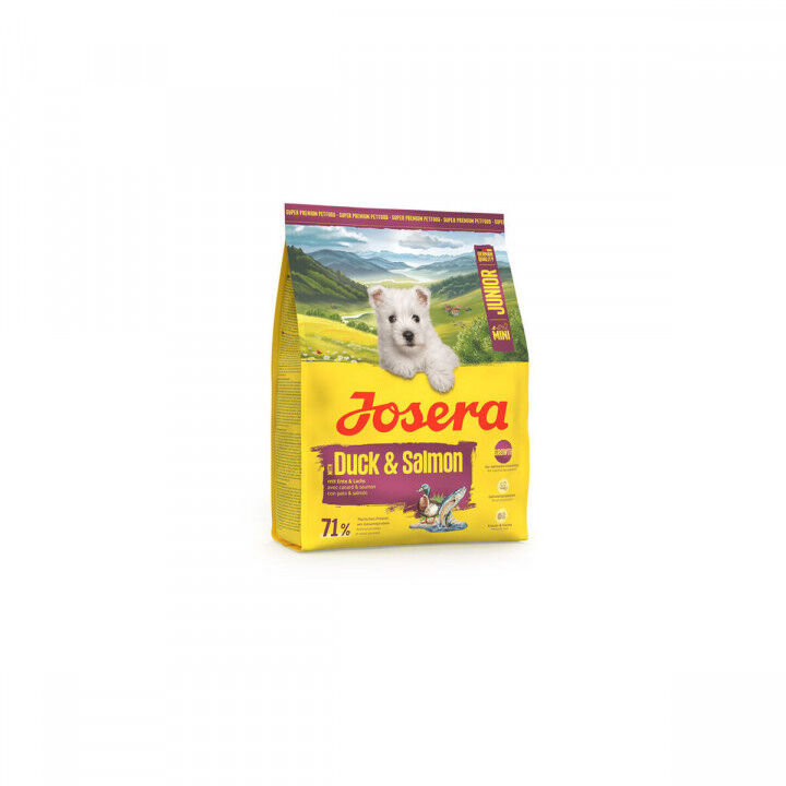 mangime Josera Mini Junior Salmone Anatra 900 g