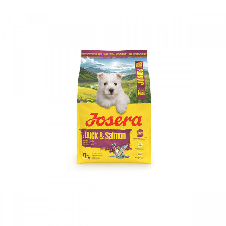 Futter Josera Mini Junior Lachsfarben Ente 3 Kg