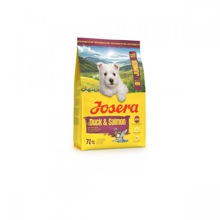 Voer Josera Mini Junior Zalm Eend 3 Kg