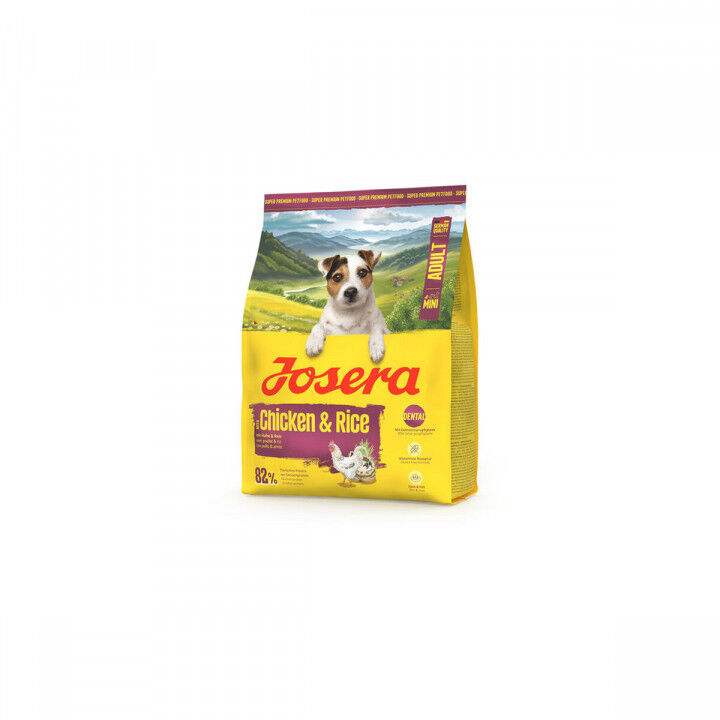 Nourriture Josera Mini Adult Poulet Riz 900 g