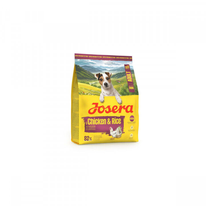 mangime Josera Mini Adult Pollo Riso 900 g