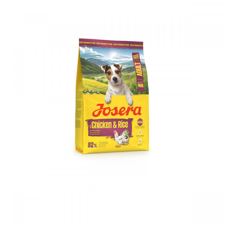 Voer Josera Mini Adult Kip Rijst 3 Kg