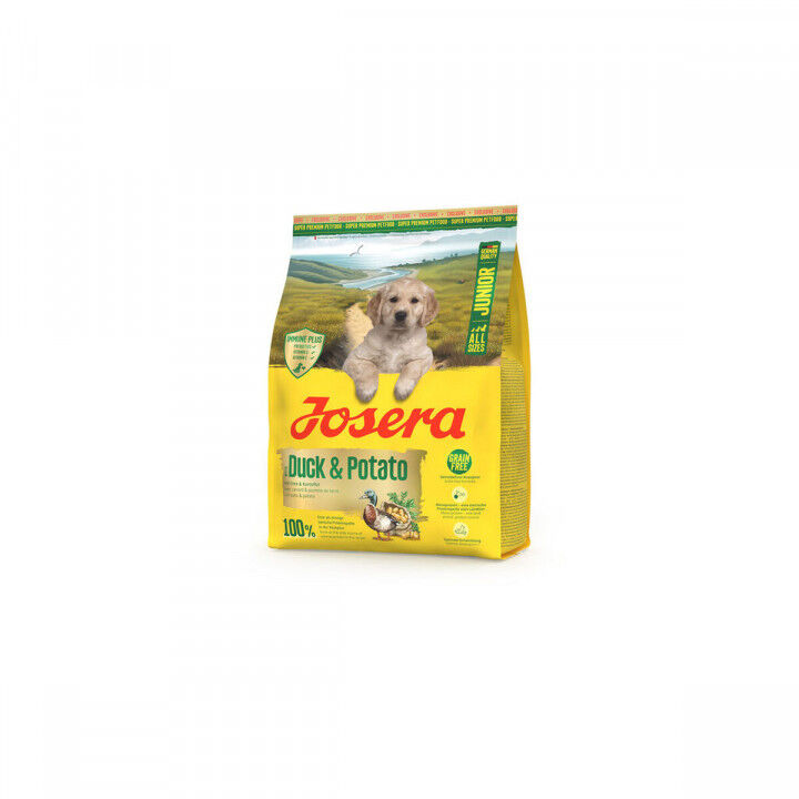 Nourriture Josera Junior Canard Pommes de terre 900 g