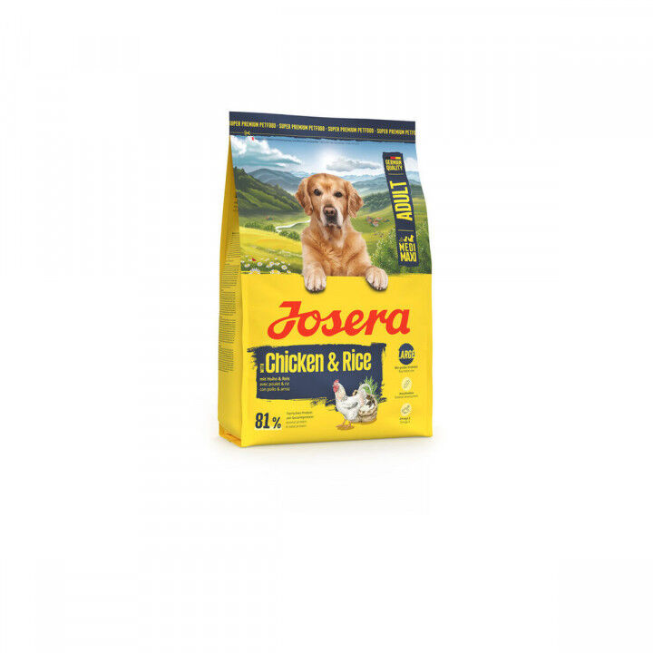 Nourriture Josera Medi/Maxi Adult Poulet Riz 3 Kg