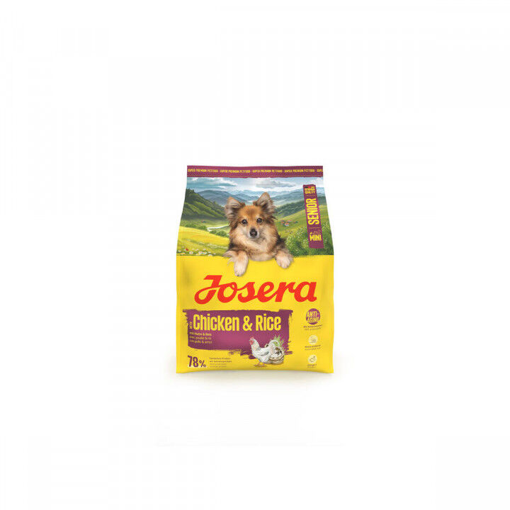 Pienso Josera Mini Senior Pollo Arroz 900 g