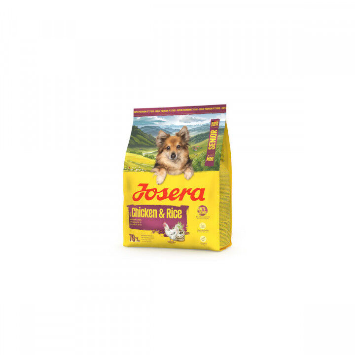 Pienso Josera Mini Senior Pollo Arroz 900 g