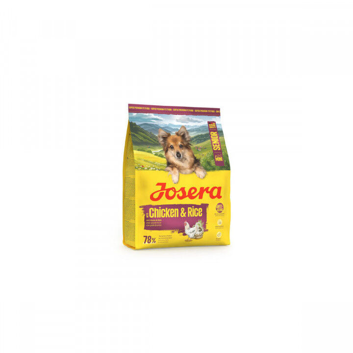 Nourriture Josera Mini Senior Poulet Riz 900 g