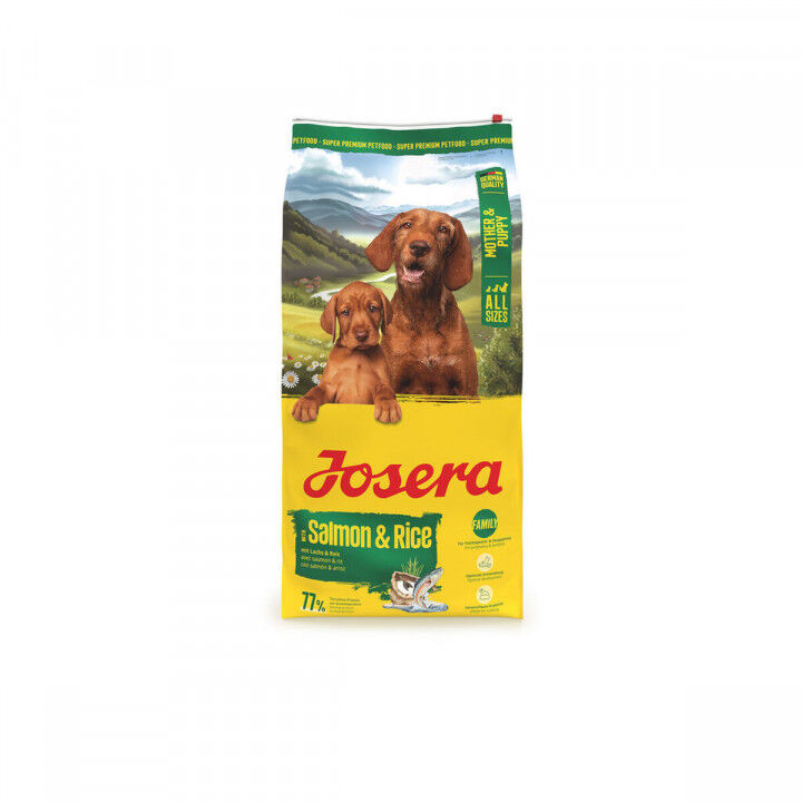mangime Josera Mother&Puppy Salmone Riso 12,5 Kg