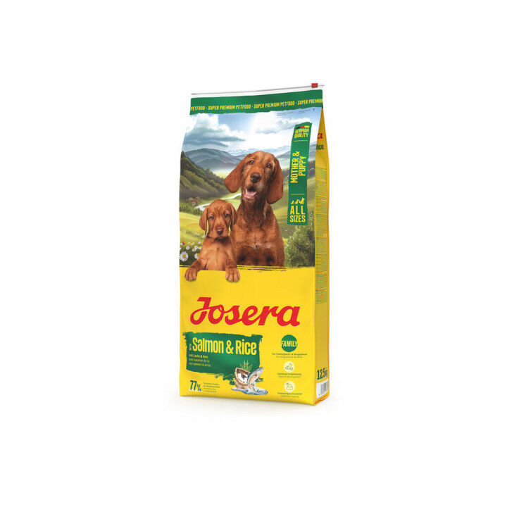 Nourriture Josera Mother&Puppy Saumon Riz 12,5 Kg