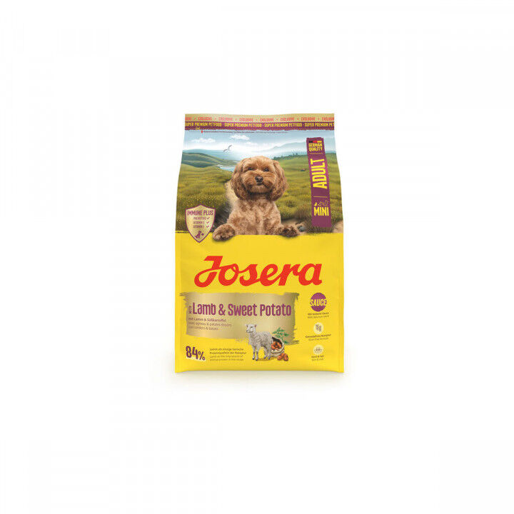 mangime Josera Mini Adult Agnello Patate 3 Kg