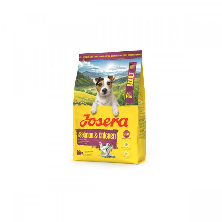 Voer Josera Mini Adult Kip Zalm 3 Kg