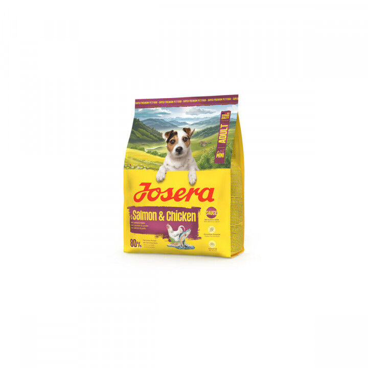 Futter Josera Mini Adult Huhn Lachsfarben 900 g