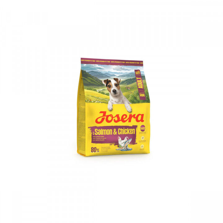 Fodder Josera Mini Adult Chicken Salmon 900 g