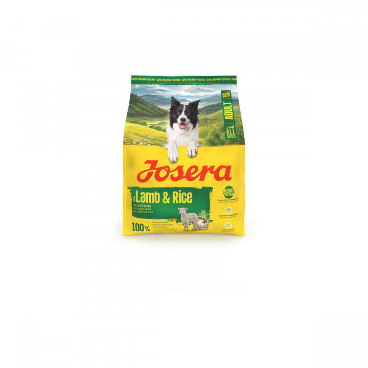 Futter Josera Adult Lamm Reis 900 g