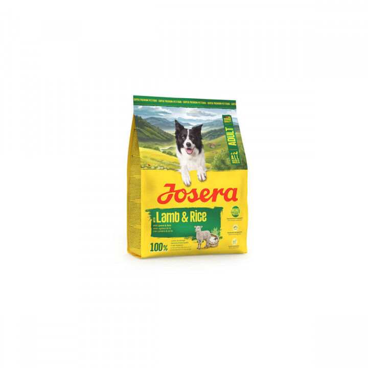 Futter Josera Adult Lamm Reis 900 g