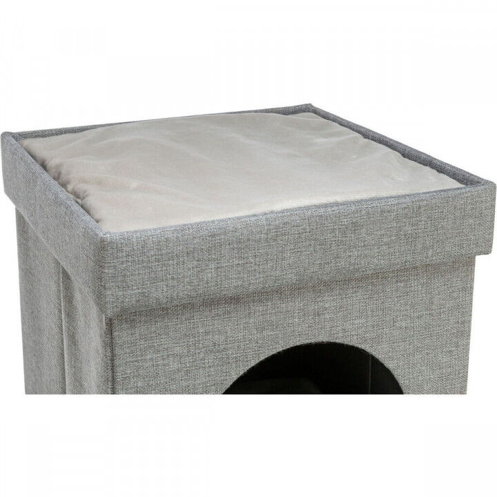 Grotte pour chat Trixie Kimy Gris clair 76 x 72 x 37 cm