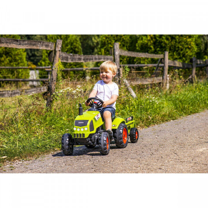 Tractor a Pedales Falk Claas 410 Arion Verde