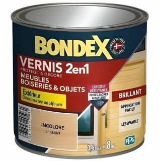 Grondverf Bondex Wit 500 ml