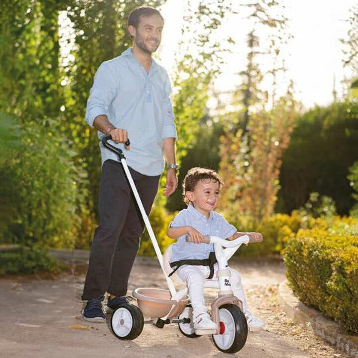 Tricycle Smoby Metallic