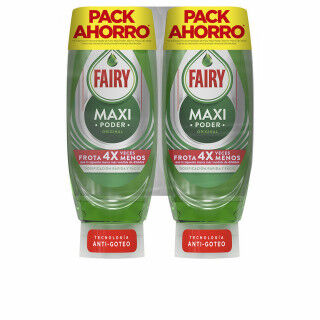 Handafwasmiddel Fairy MAXI PODER 450 ml 2 Stuks