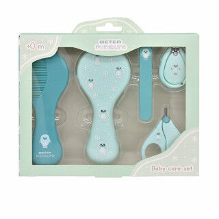 Set Regalo per Neonati Beter Mini Cure Baby Care Foca Foca 5 Pezzi