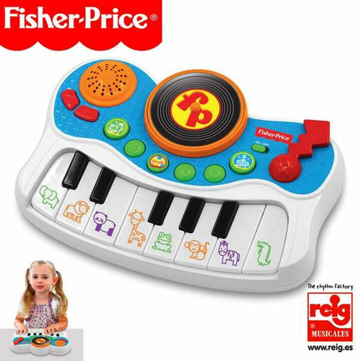 Speelgoedpiano Fisher-Price Kids Studio
