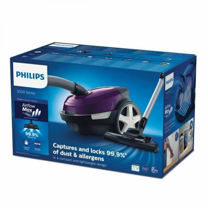 Aspirateur Philips Violet 900 W