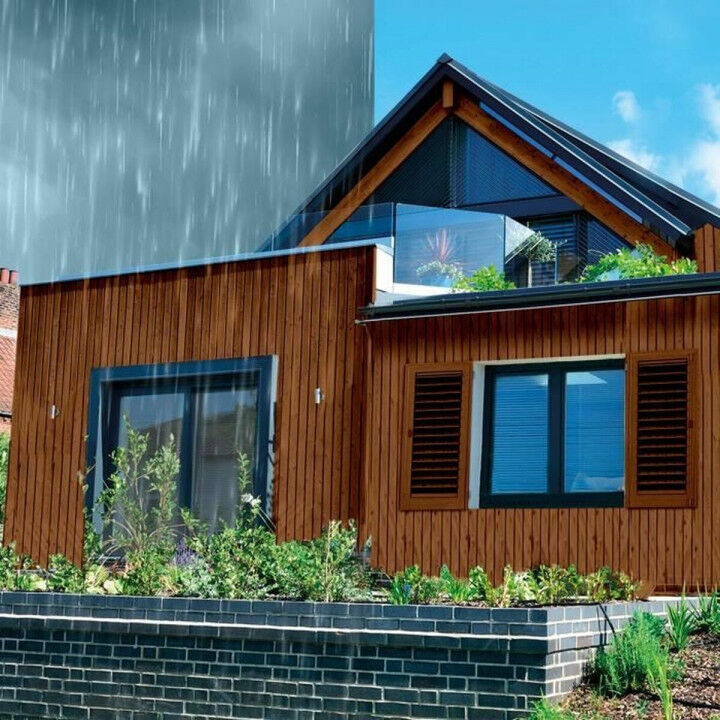 Peinture d'Apprêt Bondex Marron Satiné 5 L