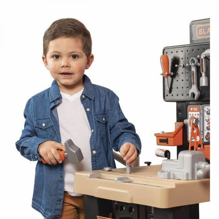 Set attrezzi per bambini Smoby Black + Decker
