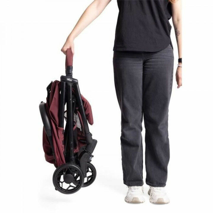 Poussette pour bébé Chicco Rouge