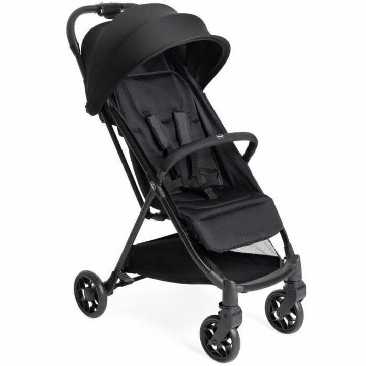 Passeggino per Bambini Chicco Nero