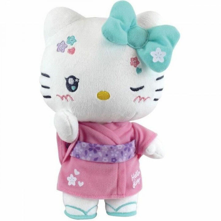 Knuffel Jemini Hello Kitty Kimono Kawai Rose