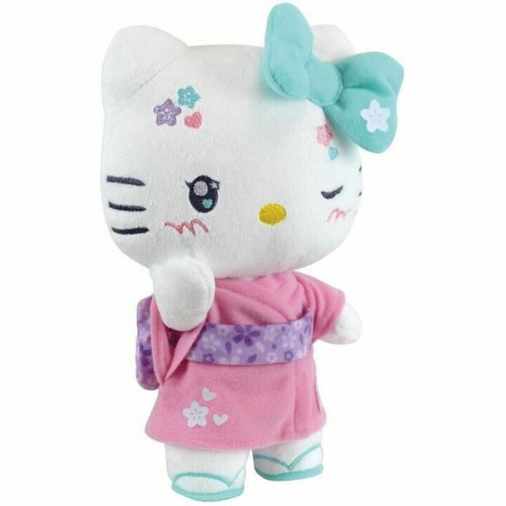 Knuffel Jemini Hello Kitty Kimono Kawai Rose