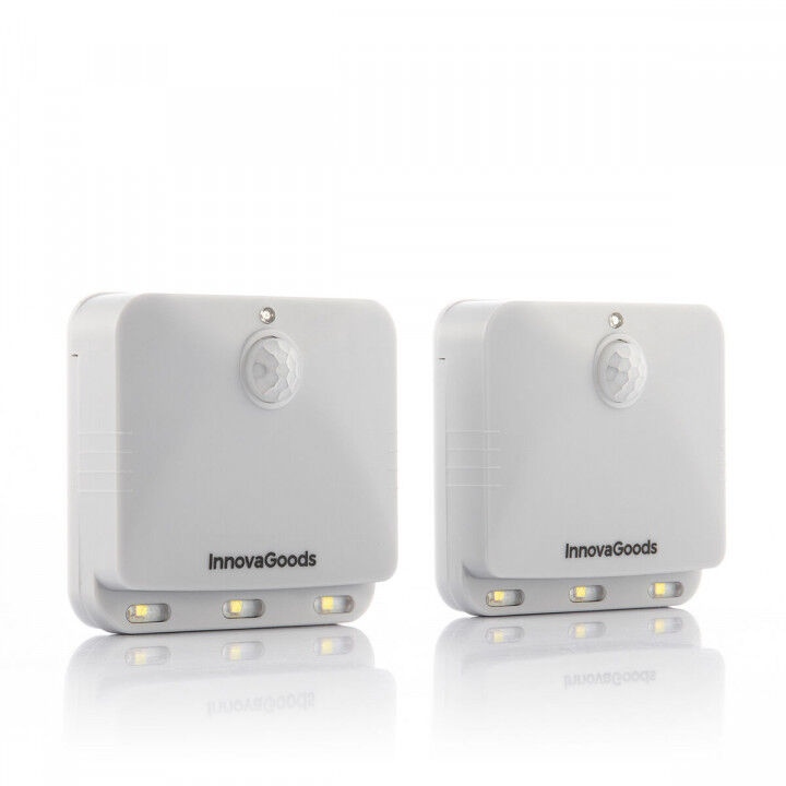 Luce LED con Sensore di Movimento Lumtoo InnovaGoods 2 Unità